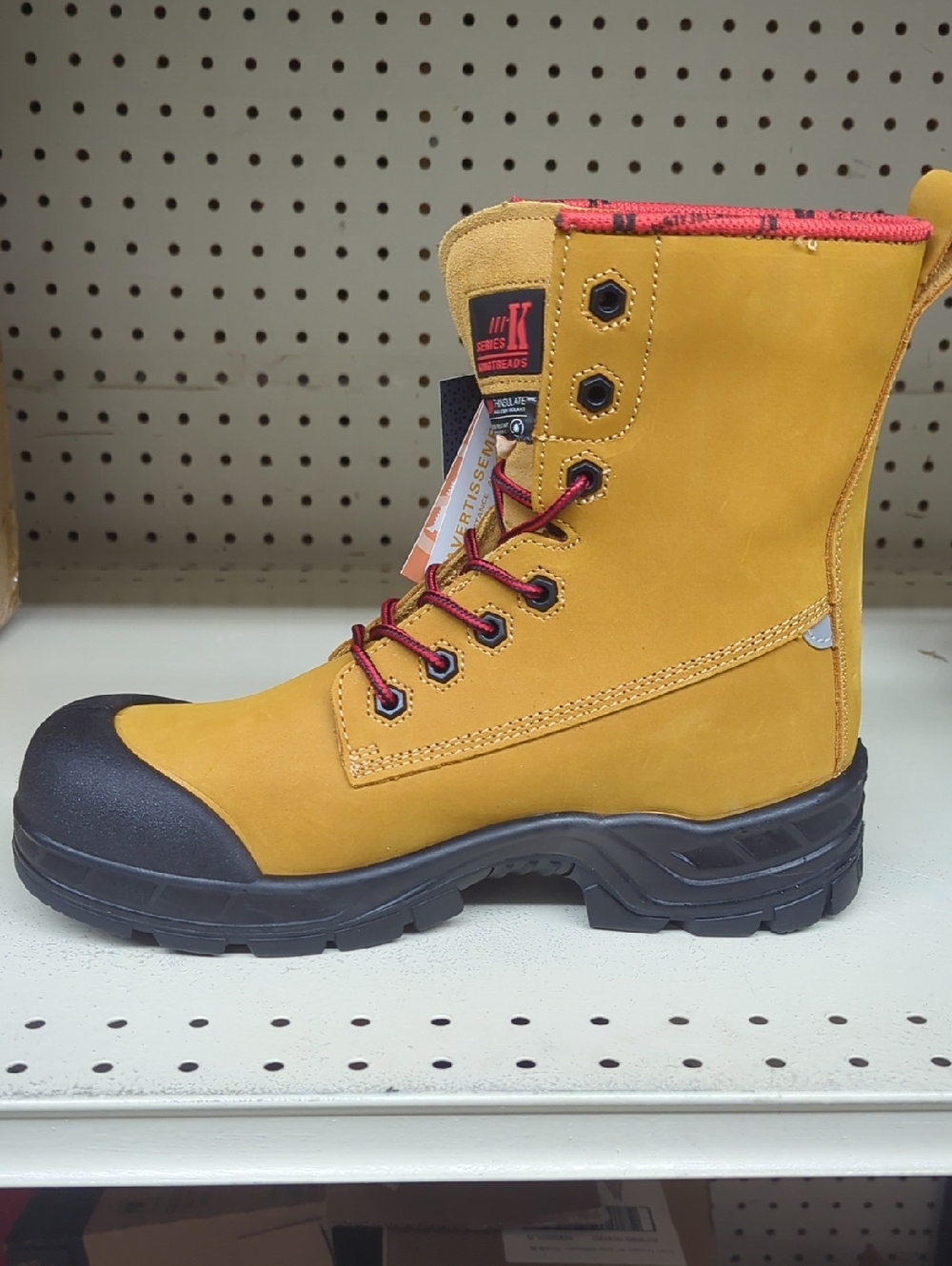 Work Boot for Men - Yellow